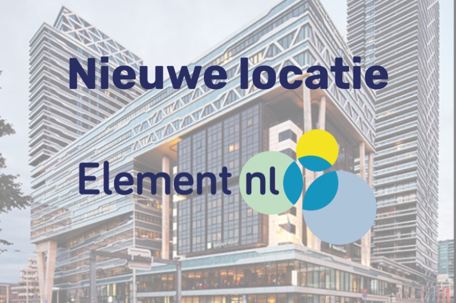 Element NL relocates: small step on the map, big move for our bureau