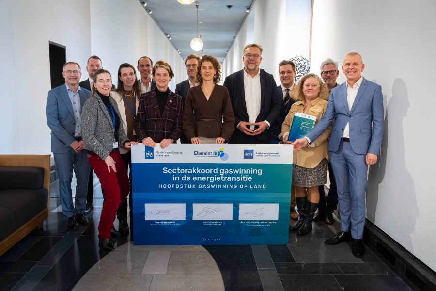 Aanvullende afspraken nieuw te ontwikkelen gaswinning op land: deel van opbrengsten direct naar regio