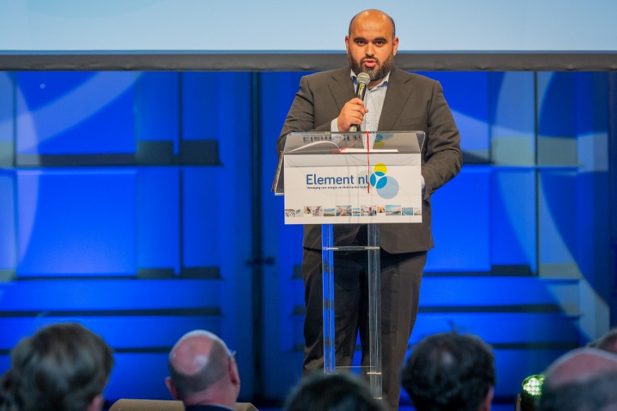 Rap summary of Element NL launch - Atta de Tolk