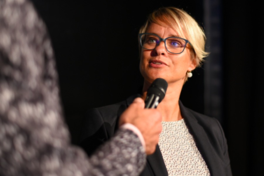 Mariken Betsema benoemd tot eerste Burgemeester van Jouw Noordzee
