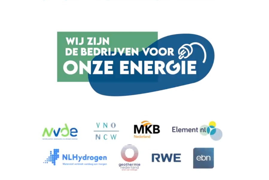 Nationale campagne Energie van Eigen Bodem van start