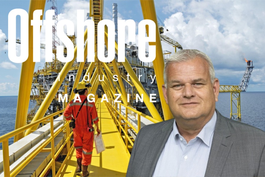 Article in Offshore Industry magazine: Part of a collaborating system