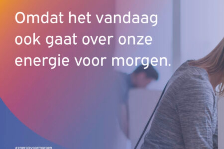 Advertisement: Today is also about the energy for tomorrow