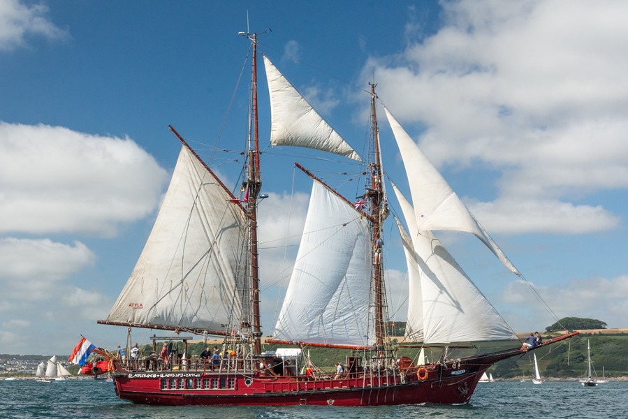 Energietalenten en GeoVUsie aan boord bij Sail