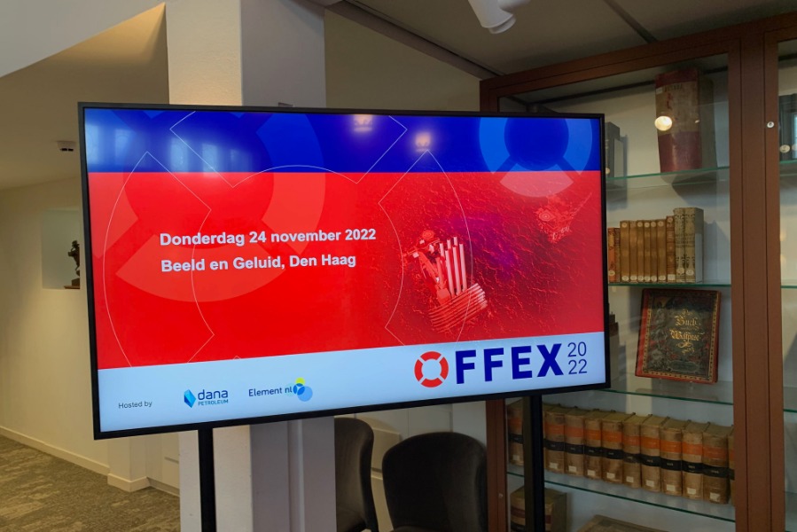 OFFEX 2022: Grootschalig oefenen van offshore samenwerking
