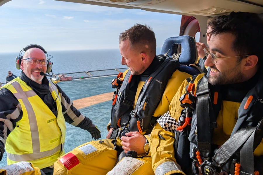 Eni organiseert werkbezoek met Köse (D66) en Van den Berg (JA21)