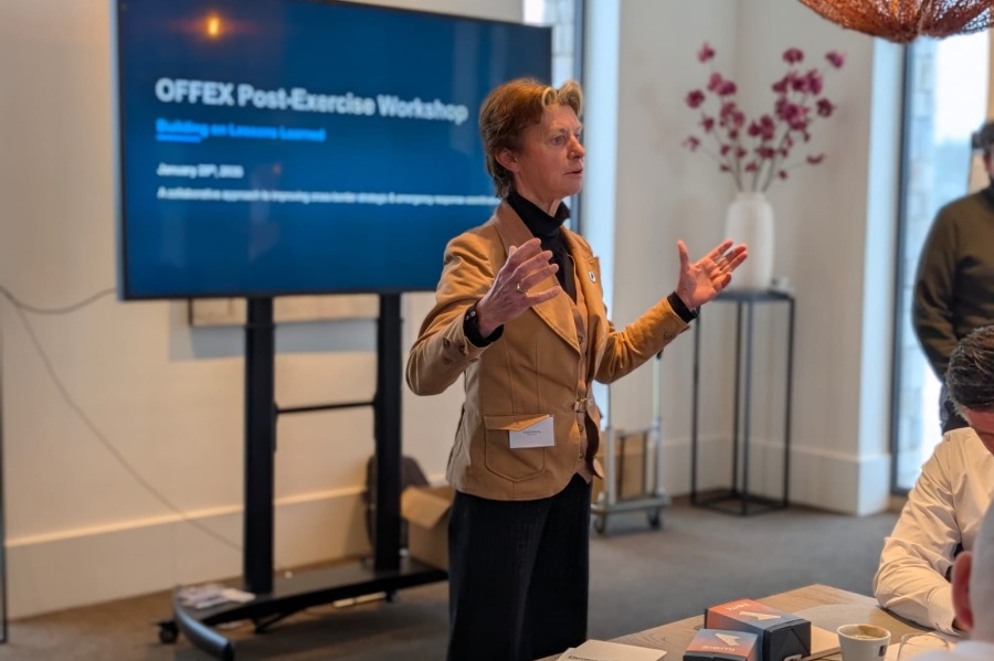 Grensoverschrijdende veiligheid op de Noordzee vraagt om duidelijke keuzes en samenwerking