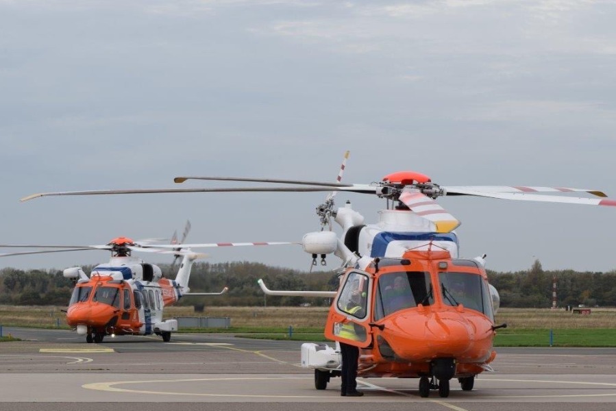 Nieuwe SAR-helikopters Kustwacht vergroten veiligheid op de Noordzee