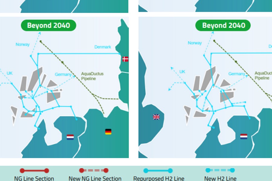 NGT en NOGAT op tijd beschikbaar voor transport groene waterstof