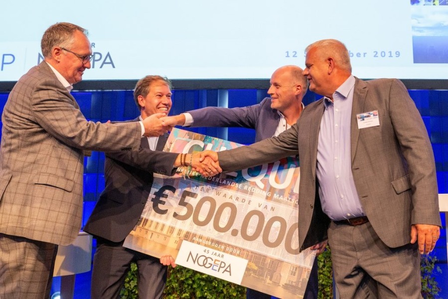 Dutch oil and gas sector continues its annual support of KNRM