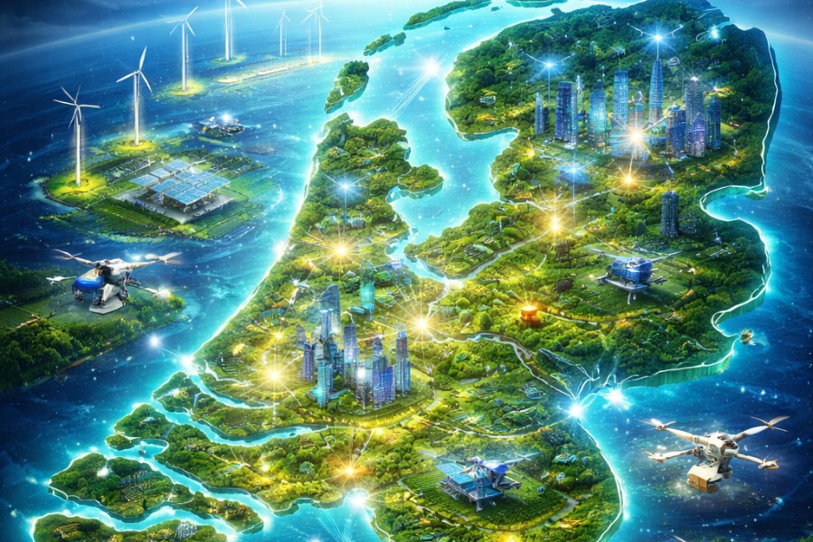 Wennink: behoud perspectief voor energiebronnen die nú beschikbaar zijn