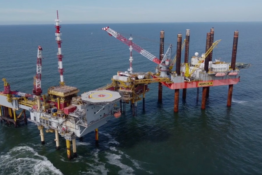 Behind the scenes of making gas production platforms more sustainable