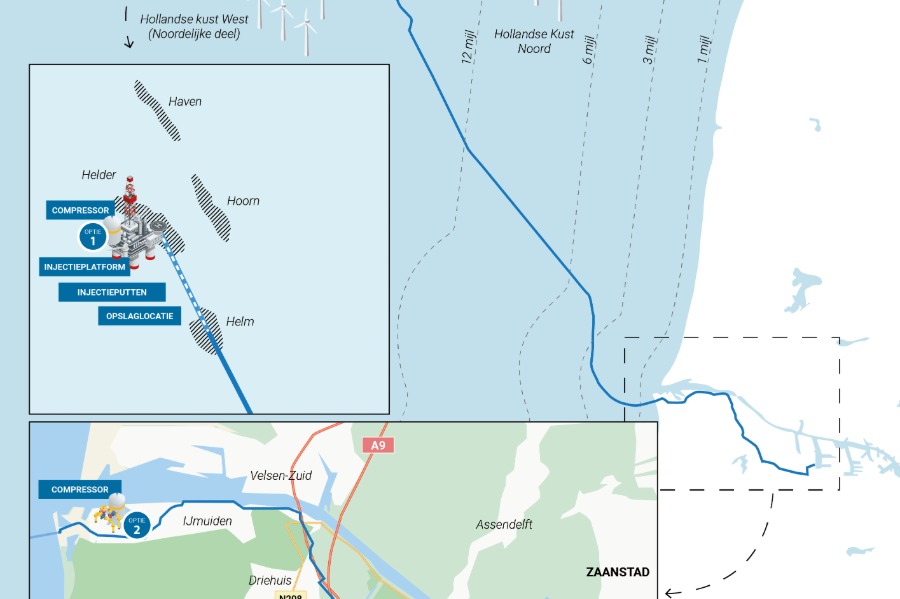Abeona zet volgende stap in CO₂-opslag op de Noordzee met start publieke consultatie