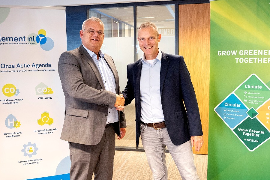 Chemie tussen zout en aardgas leidt tot samenwerking Element NL en Nobian